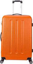 Decent Neon Fix Large Koffer - 76 cm - Oranje