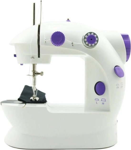 INF Naaimachine met accessoires, 12 steken - Perfect voor beginners