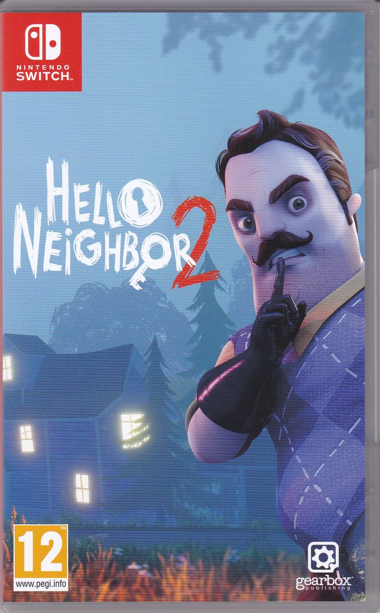 Hello Neighbor 2 Switch