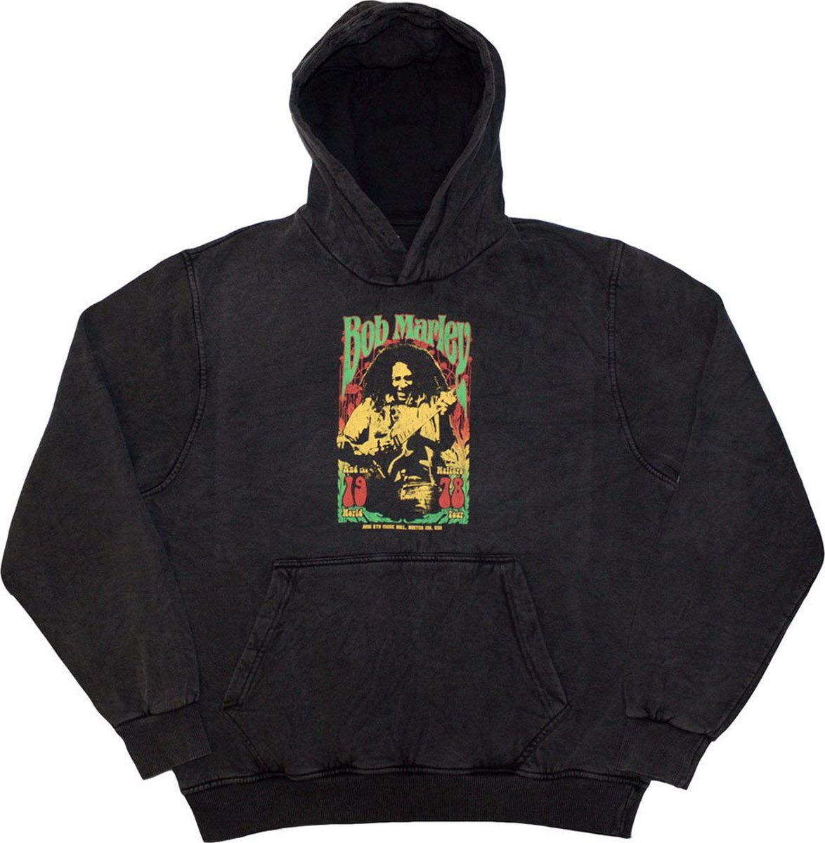 Bob Marley - 1978 Hoodie/trui - 2XL - Grijs