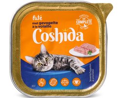 Kattenvoer - pate met gevogelte 10 x 100g