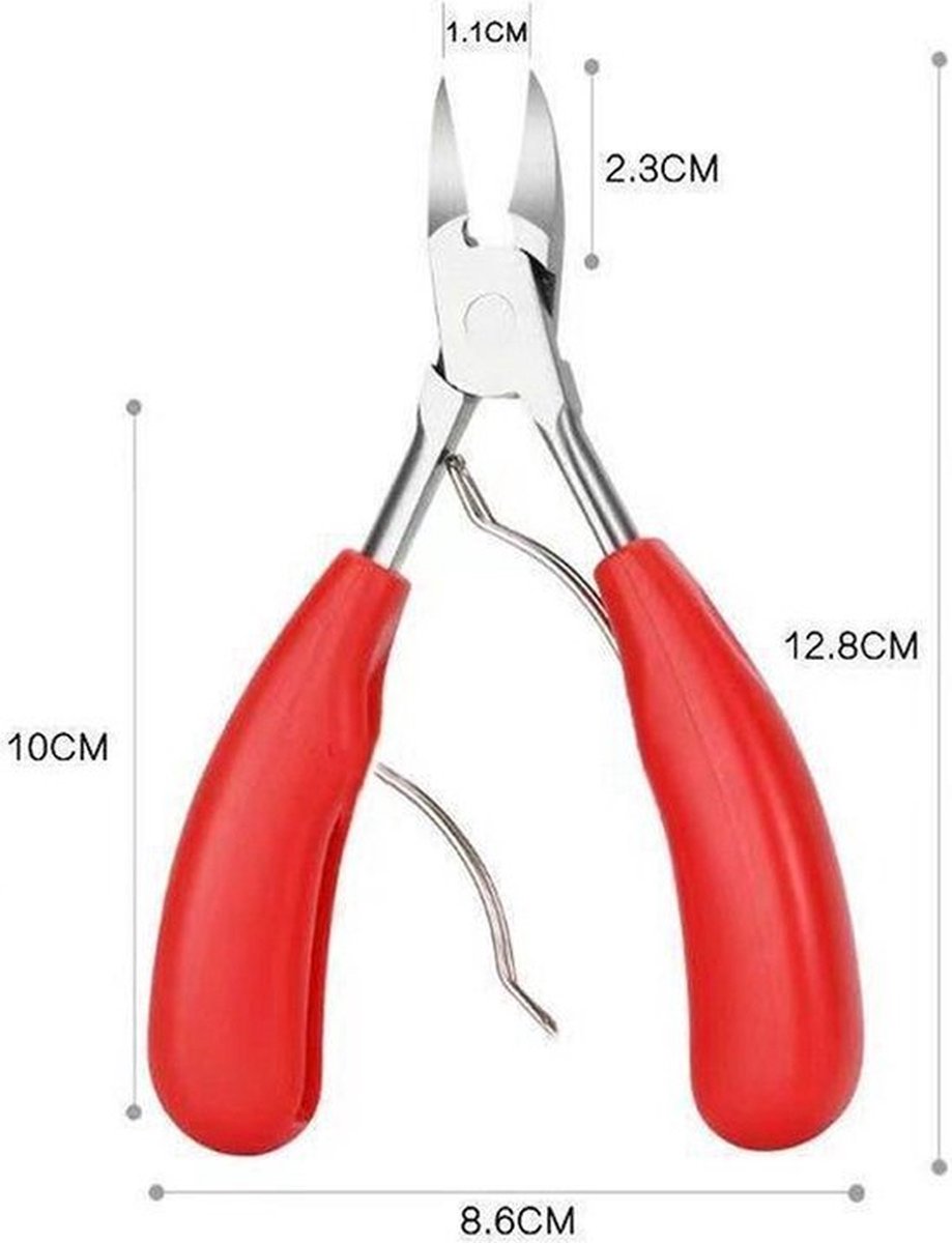 Goedkoopste Nageltang voor harde teennagels - Manicureset - Teennagelknipper - Pedicureset