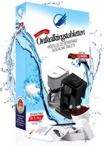 50 pièces Tablettes de détartrage pour machines à café entièrement automatiques, machines à expresso et cafetières. Universellement adapté à presque alle merken
