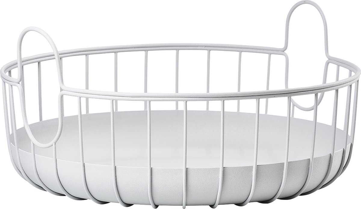 Zone Denmark Inu Mand Dia 38 x 18 cm Soft Grey