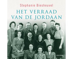 Omslag van Het verraad van de Jordaan