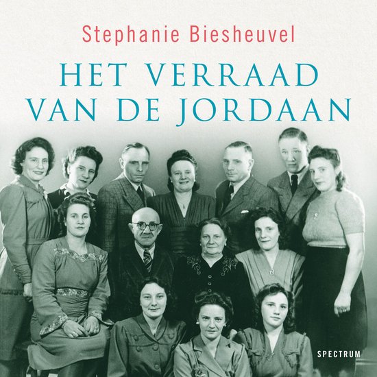 Het verraad van de Jordaan - cover