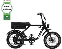 KNAAP - AMS X26 BLACK - Elektrische fatbike - Best getest 2024 - Rijklaar - 2 jaar garantie - Lid van RAI vereniging