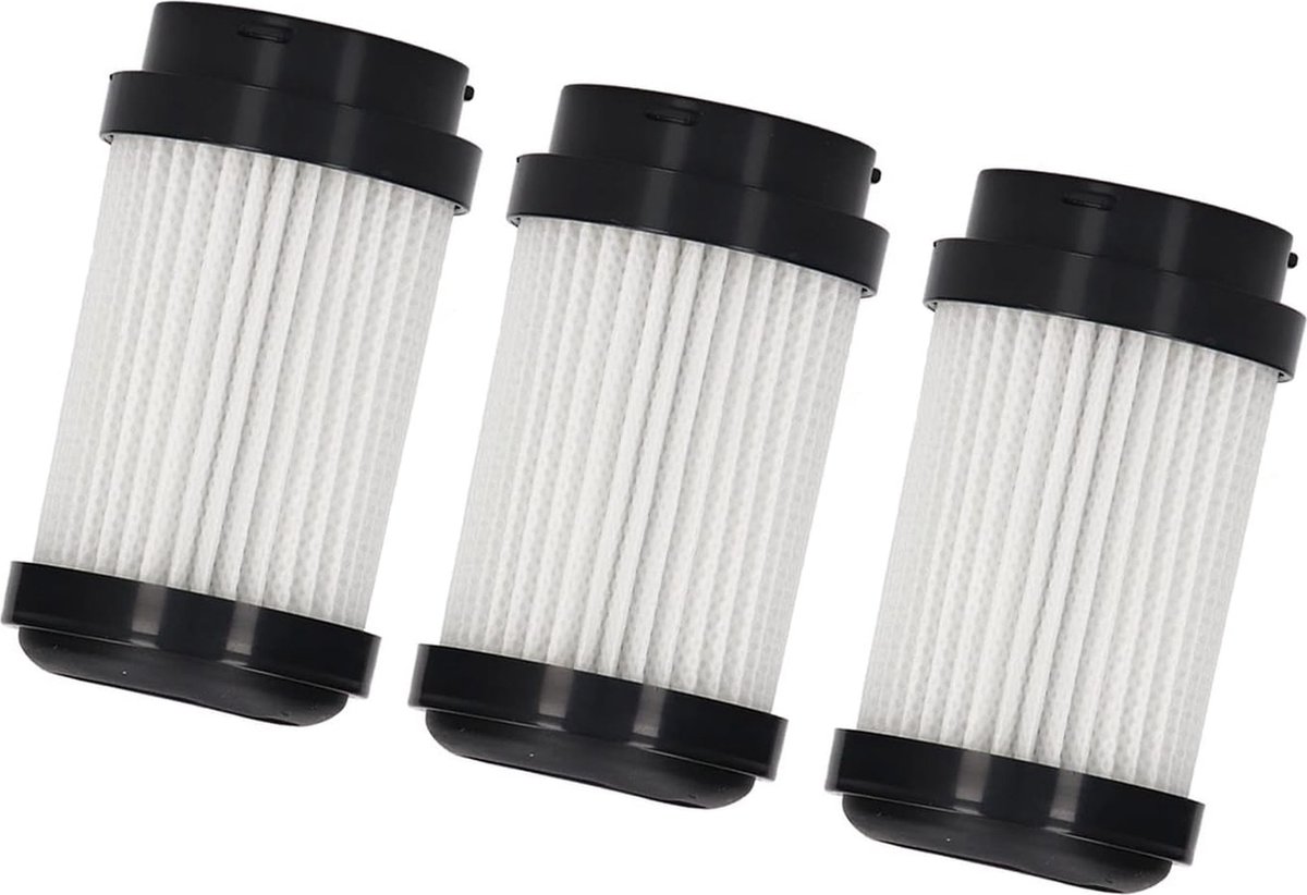 Stofzuiger Achter Filters voor PURE ONE X Filter Vervangende Onderdelen 3 STKS