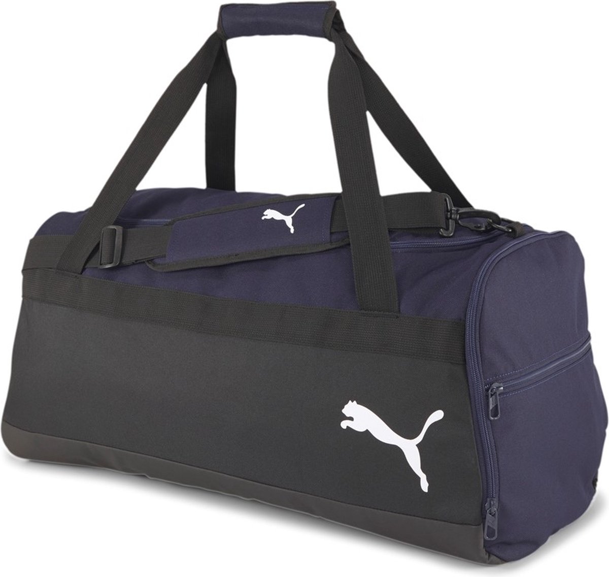 Puma Teamgoal 23 Sporttas Met Zijvakken Marine Blauw