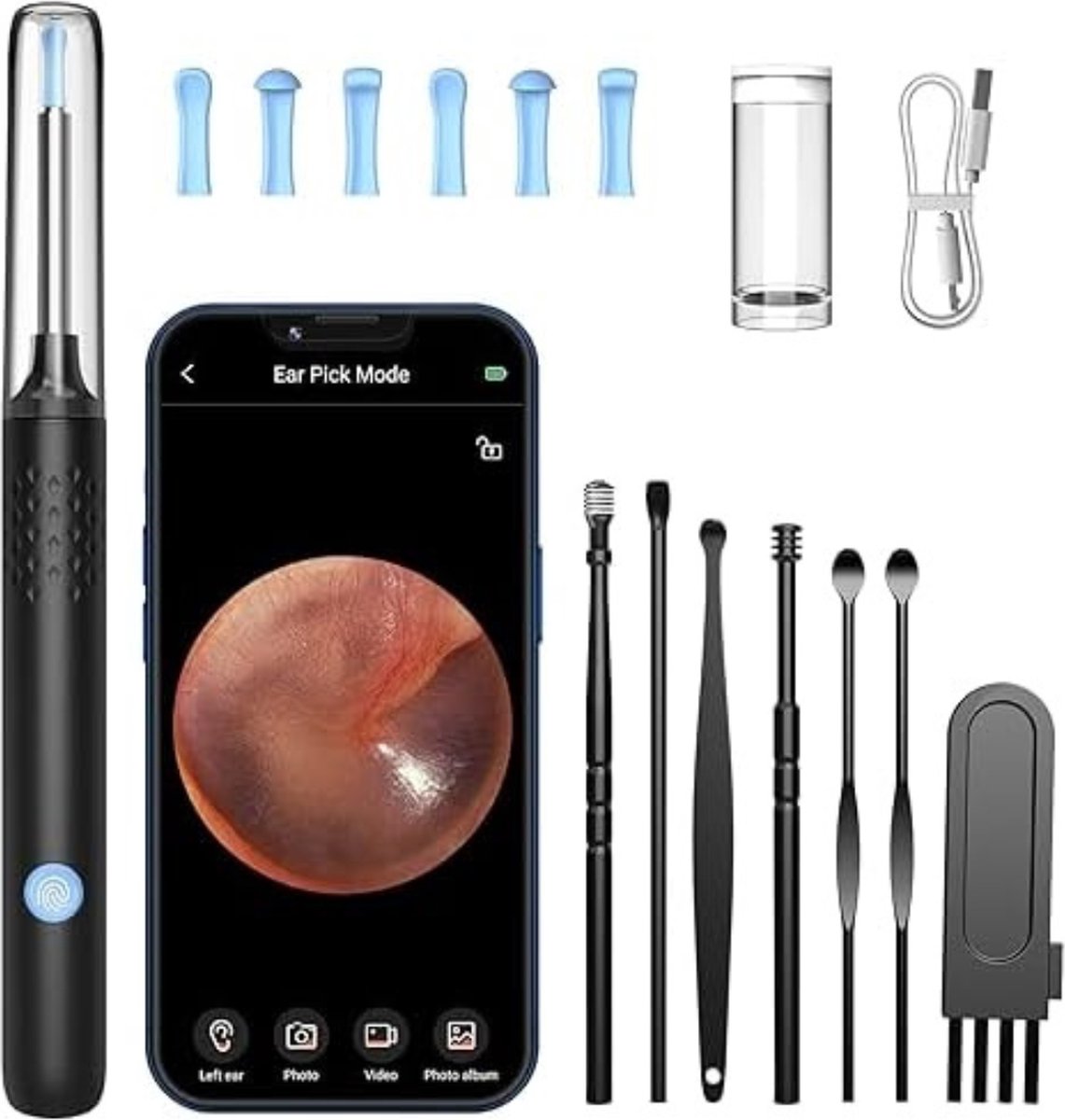 Goedkoopste Lexium Oorsmeer Verwijderaar - Ear Cleaner - Ear Wax Cleaner - Oorsmeer - Oorreiniger - Oorreiniging