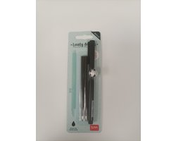 Gelpen Set Lovely Friends - Panda + 2 zwarte vullingen
