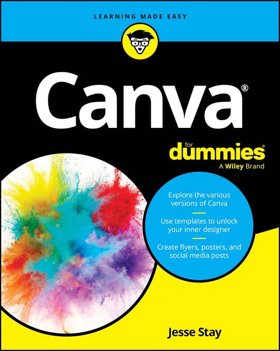Canva For Dummies - cover