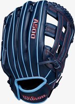 Guante De Beisbol Wilson A450 Juvenil 12in Neg Bla