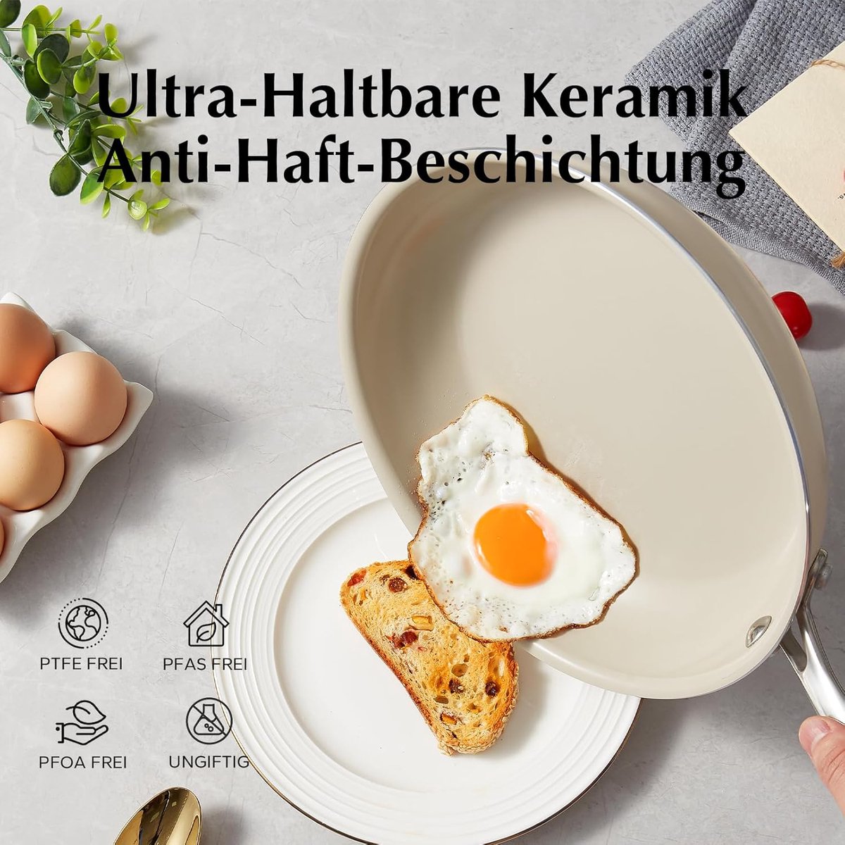 Sauté Pans - Safer Chemicals / Sauté Pans / Pots & Pans