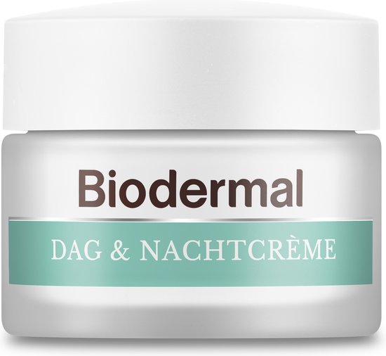 Biodermal Dagcreme -en Nachtcrème – Hydraterend en voedend – 50ml