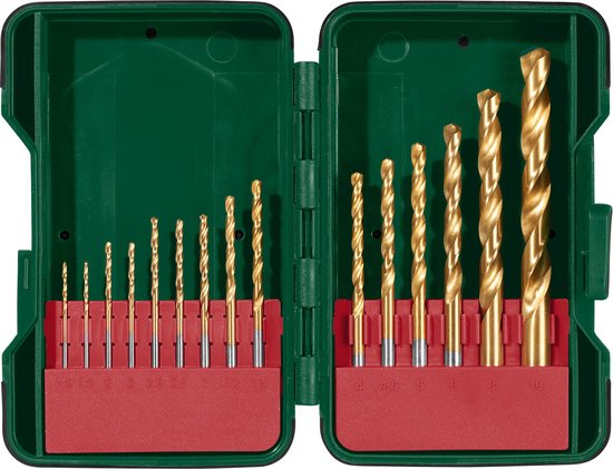 QWORK® 99 Stuk Hogesnelheidsstaal HSS Borenset, 1.5-10 mm