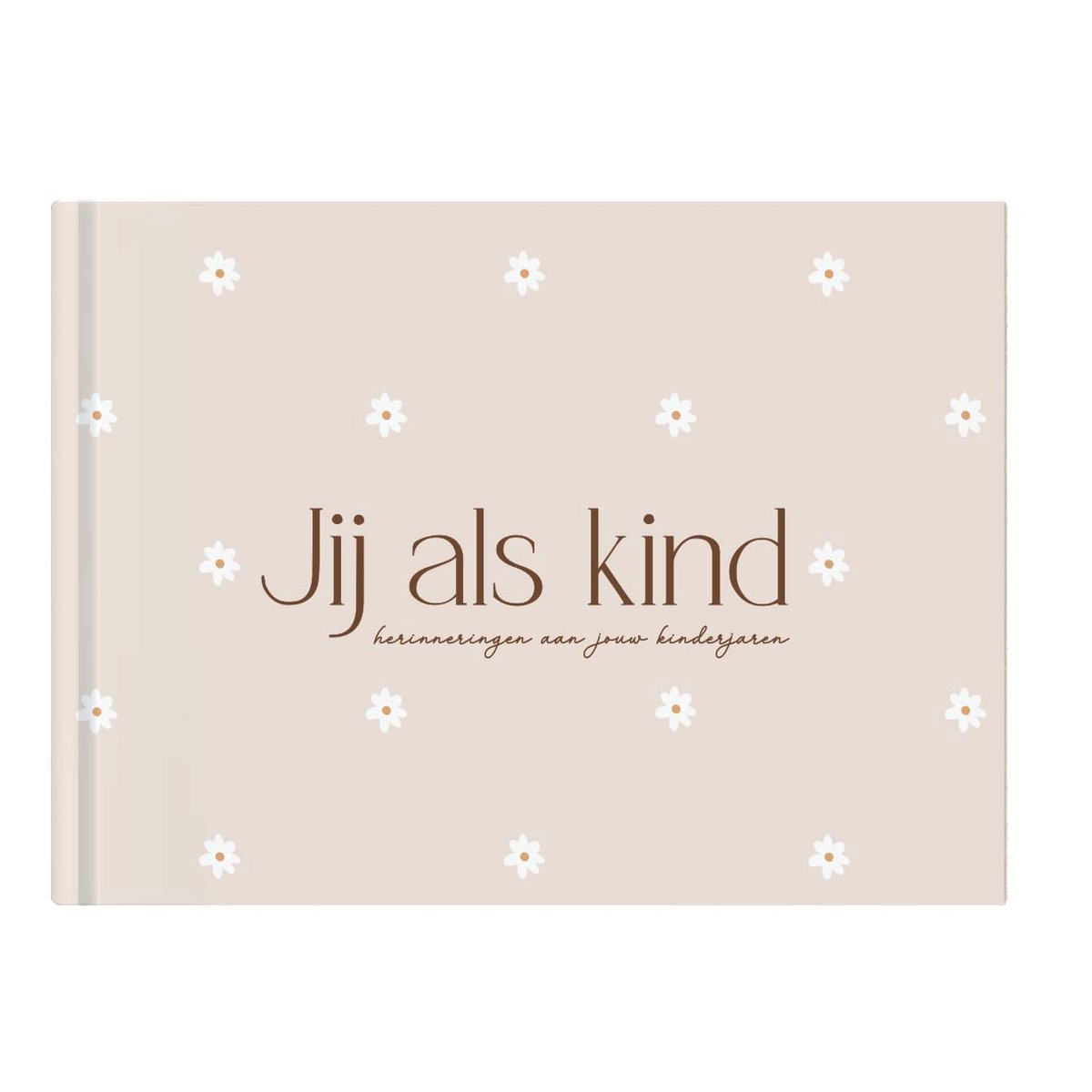 Writemoments Jij als Kind - Opgroeiboek kinderjaren - schoolfotoboek - madelief