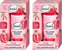 Balea Haarvolume Poeder - 2x 10 gr | Pretty Pomegranate - Volumepoeder voor het haar | Haar Volumebooster - Matte effect