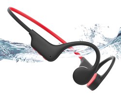 Lexium Bone Conduction Headphone - Sporthoofdtelefoon - Koptelefoon voor Sport - Open Ear Koptelefoon - Sport Koptelefoon