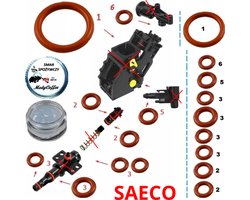 Reparatieset / afdichtingen voor Saeco Philips LatteGo