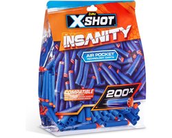 foto van ZURU - XSHOT - Insanity - Navulverpakking - Speelgoedblaster - 200 pijltjes