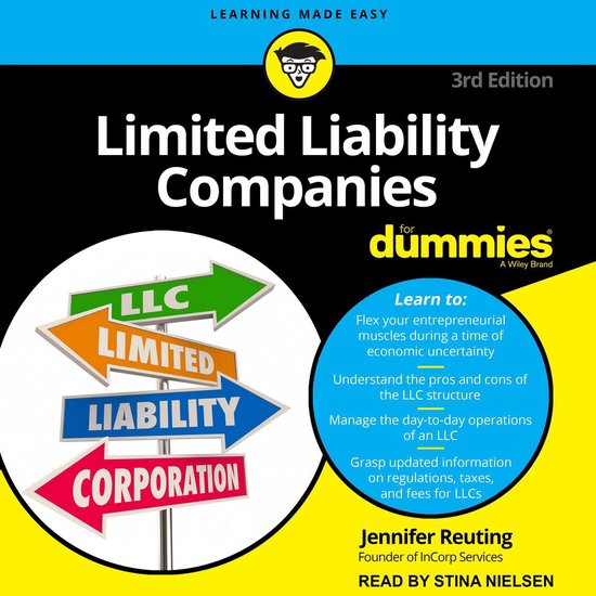 Limited Liability Companies For Dummies - cover