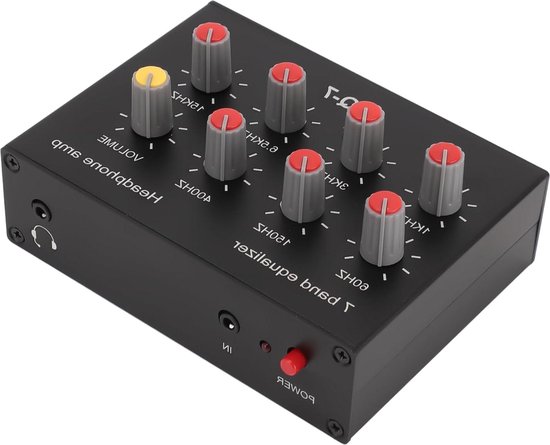 Allecto Plus - 5-bands Voorversterker EQ Equalizer Piëzo Digitale Tuner Voor Akoestische Gitaar