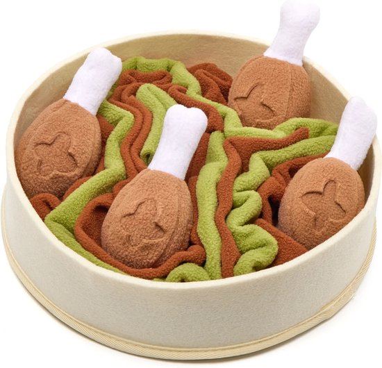 Injoya Chicken and Gravy Snuffle Bowl