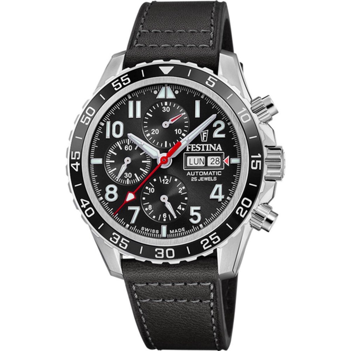 Festina - F20056-3 - Polshorloge - Automatisch - Heren