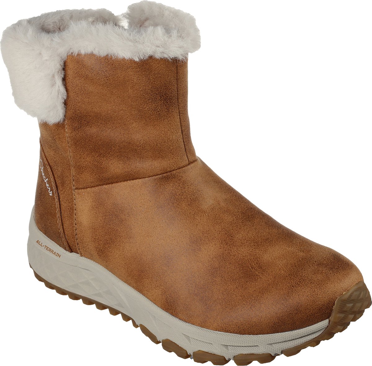 Skechers Escape Plan voor dames - Cosy Collab Boots 167413 CSNT bruin