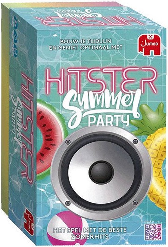 Jumbo - Hitster - Summer Party! - Nederlandstalig Partyspel - Actiespel