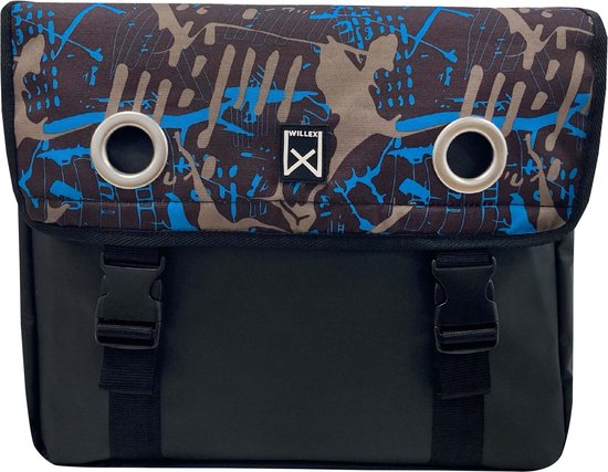 Achetez des Willex Double Sacoche 40L Bisonyl - Noir chez HBS