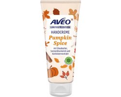 AVEO Handcrème Pumpkin Spice - 100 ml | Sheabutter Handcrème - Limited Edition Handcrème - Winter Handcrème - Verzorgende Handcrème
