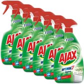 Ajax Keukenspray 6 x 750ml - Voordeelverpakking