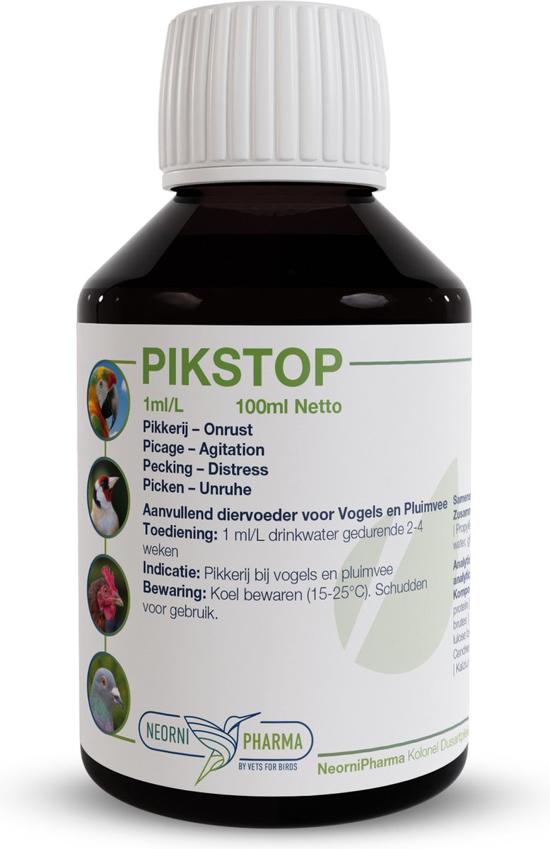 Pikstop: pikkerij