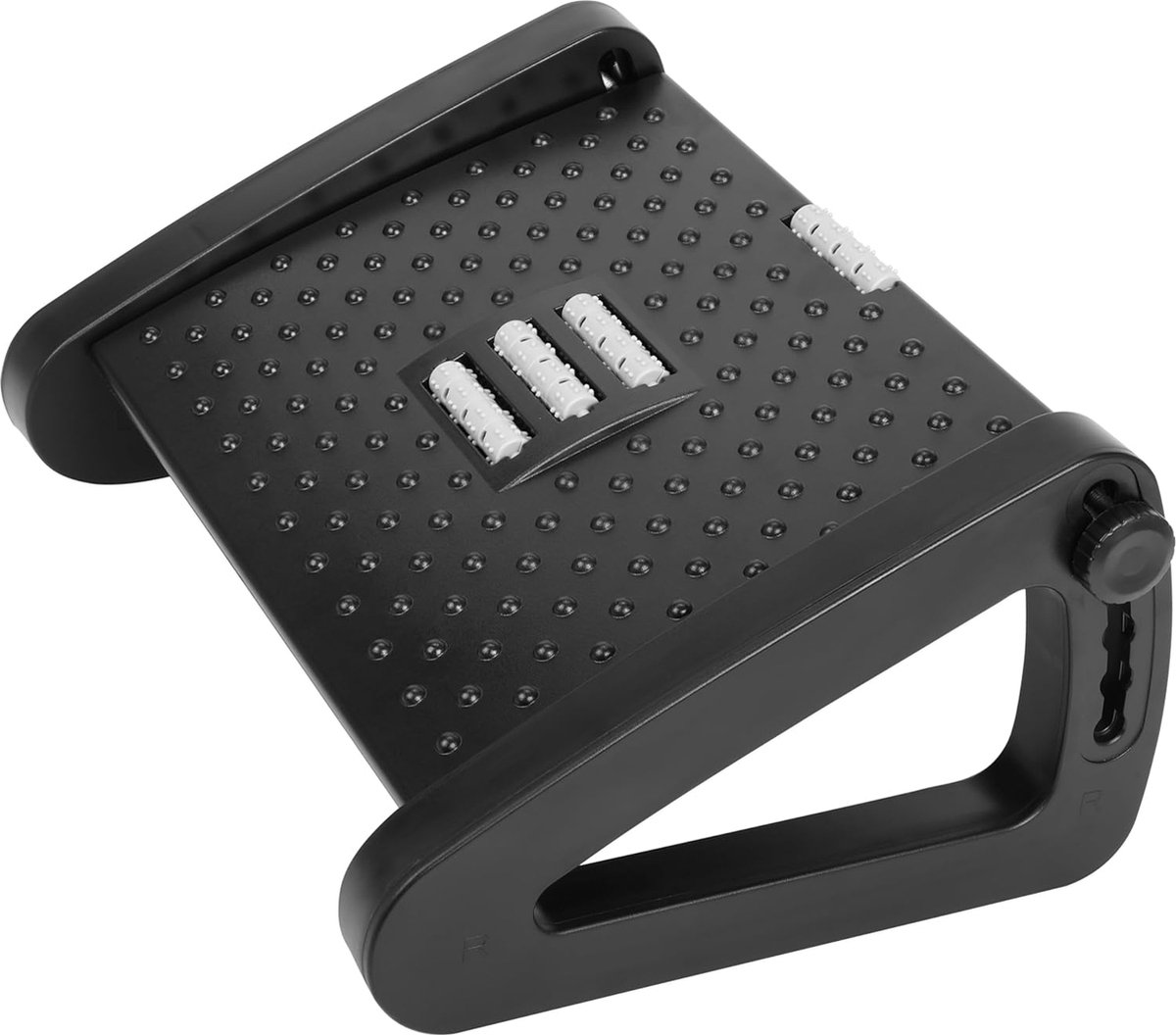 Lexium Voetensteun Bureau - Voetensteun Ergonomisch - Voetenkussen voor zithouding thuis of op kantoor
