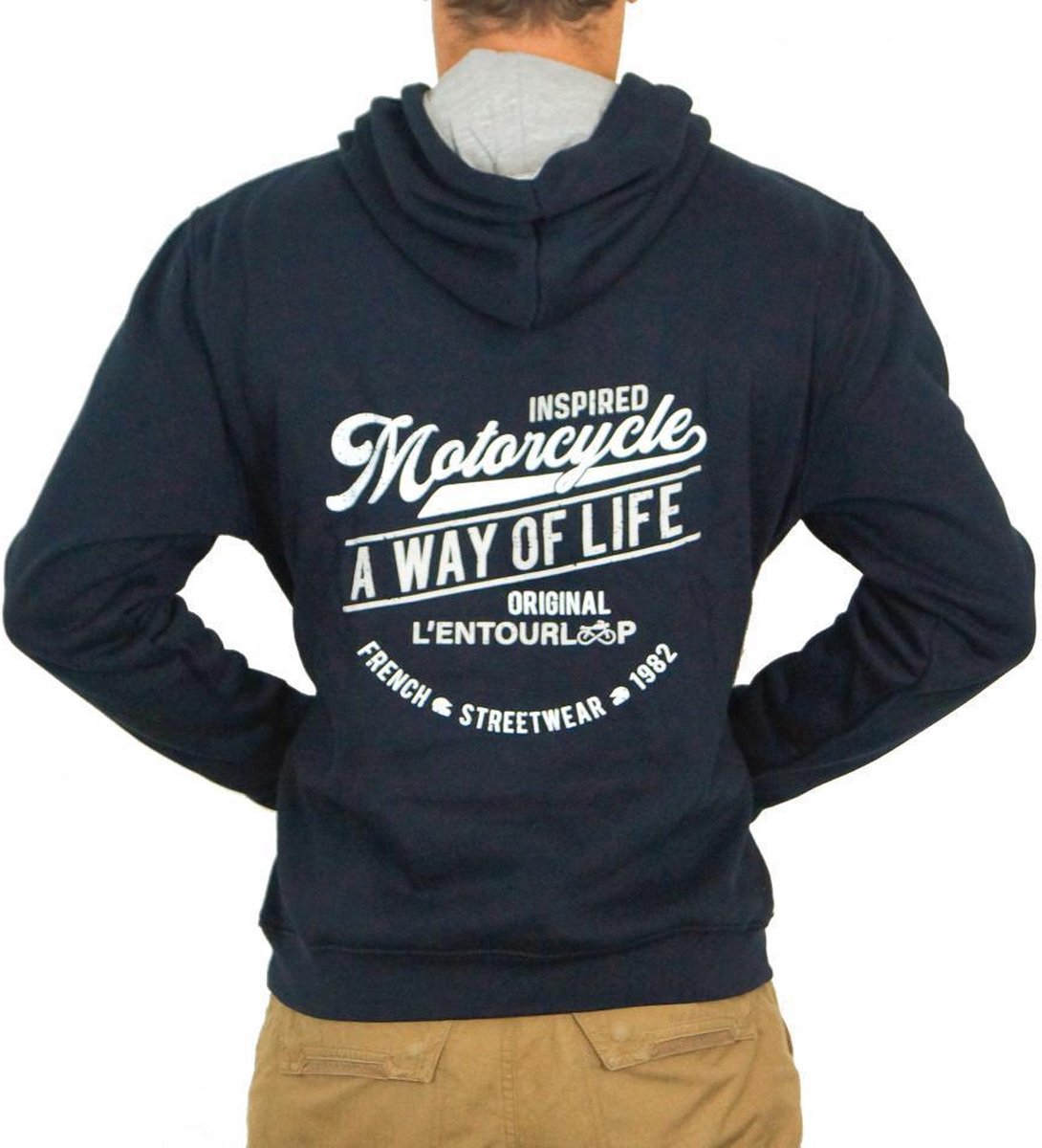 Sweat L Entourloop Motorcycle pour Homme L Entourloop Motorcycle Taille XL ORIGINAL / EN-SHM-OR-NG-XL Neuf