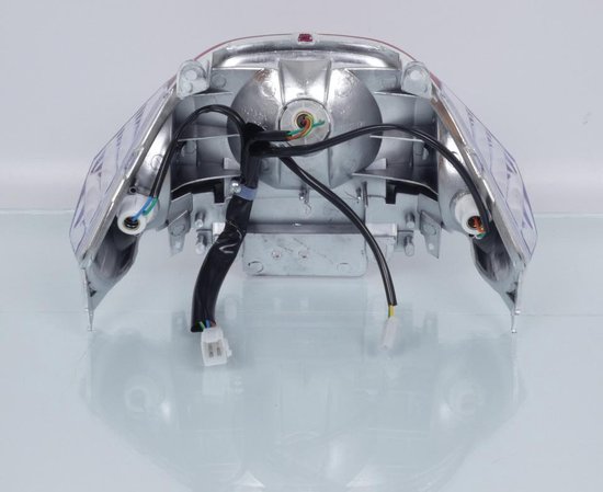 teknix achterlicht voor peugeot 50 v-clic scooter 2007 tot 2017 nieuw — afbeelding 5