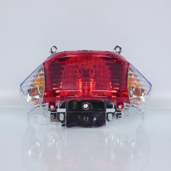 teknix achterlicht voor peugeot 50 v-clic scooter 2007 tot 2017 nieuw — afbeelding 4
