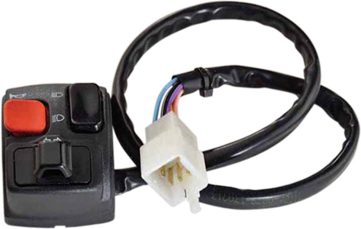 teknix links commodo voor rieju 50 mrt motor 2009 tot 2017 nieuw