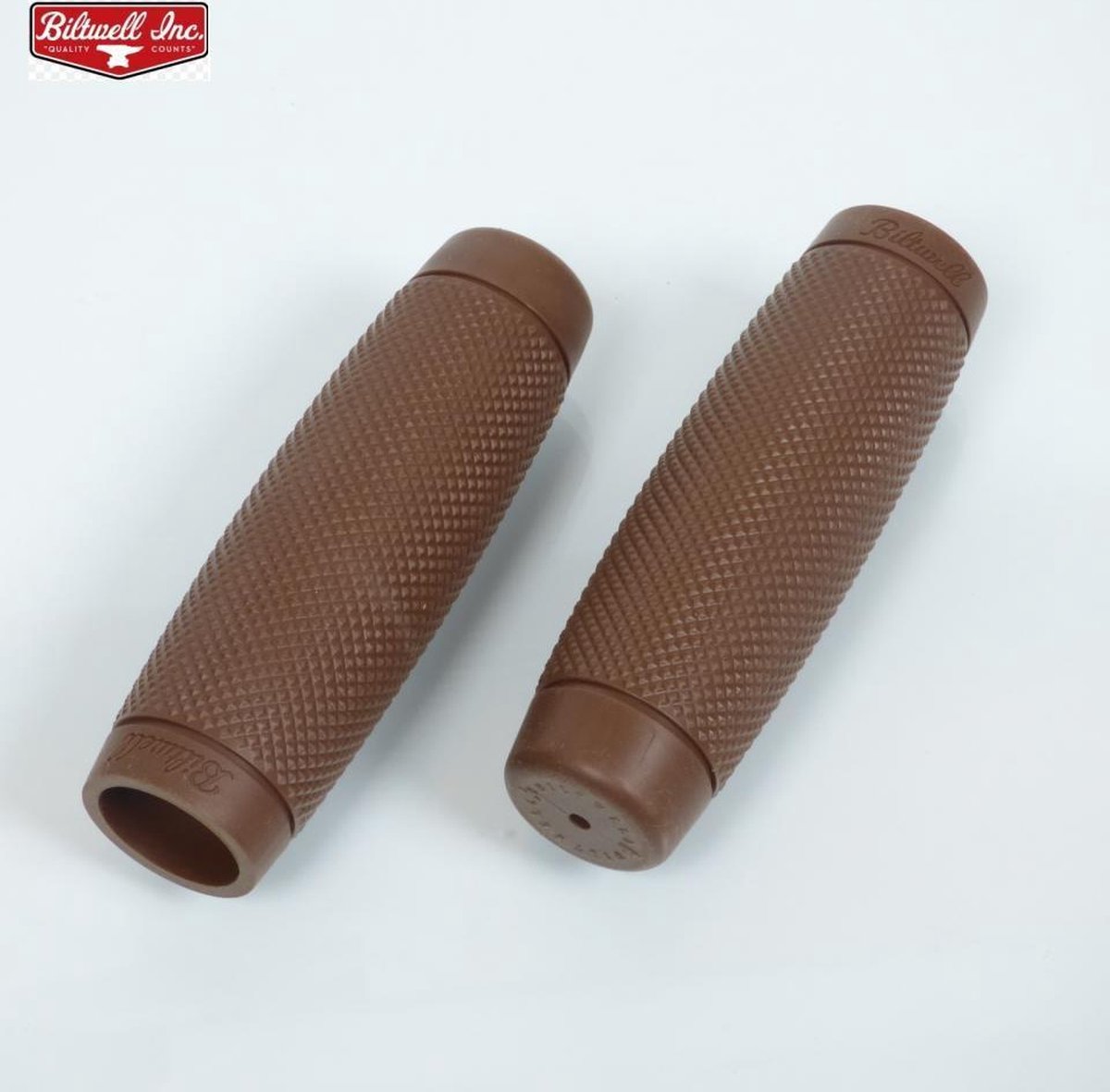 Poignée Biltwell pour Auto GR-GCY-01-CO / marron 25.4mm Neuf