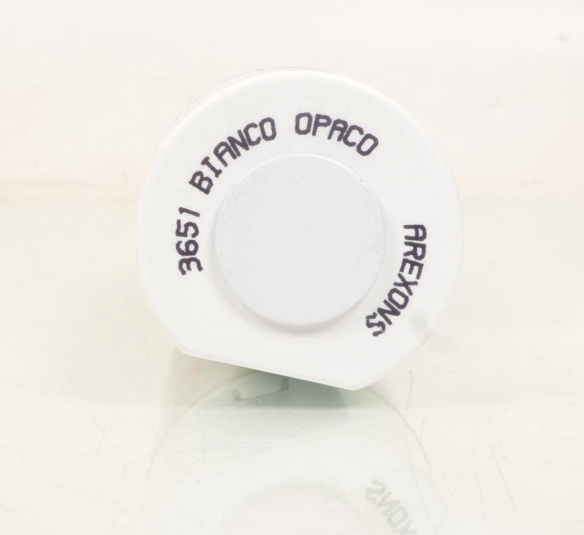 arexons autospuitverf wit mat / 400 ml nieuw