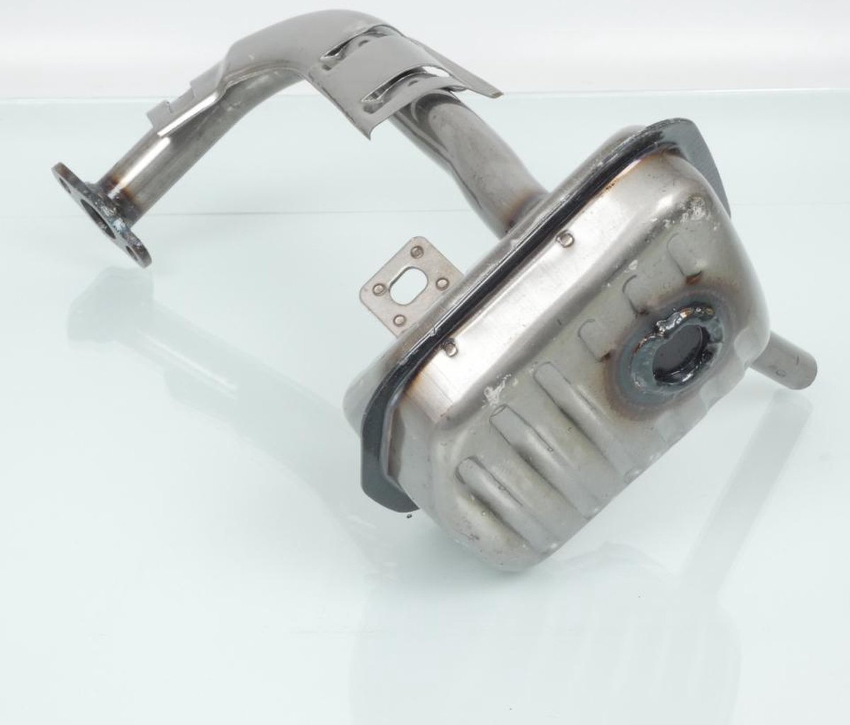 uitlaatdemper rms voor scooter piaggio 125 vespa 1967 tot 1982 137655 / 1376554 nieuw