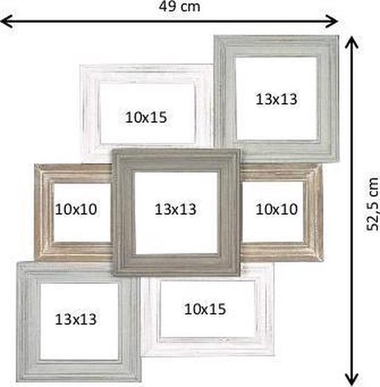 ZEP Airolo Multicolore Cadre photo