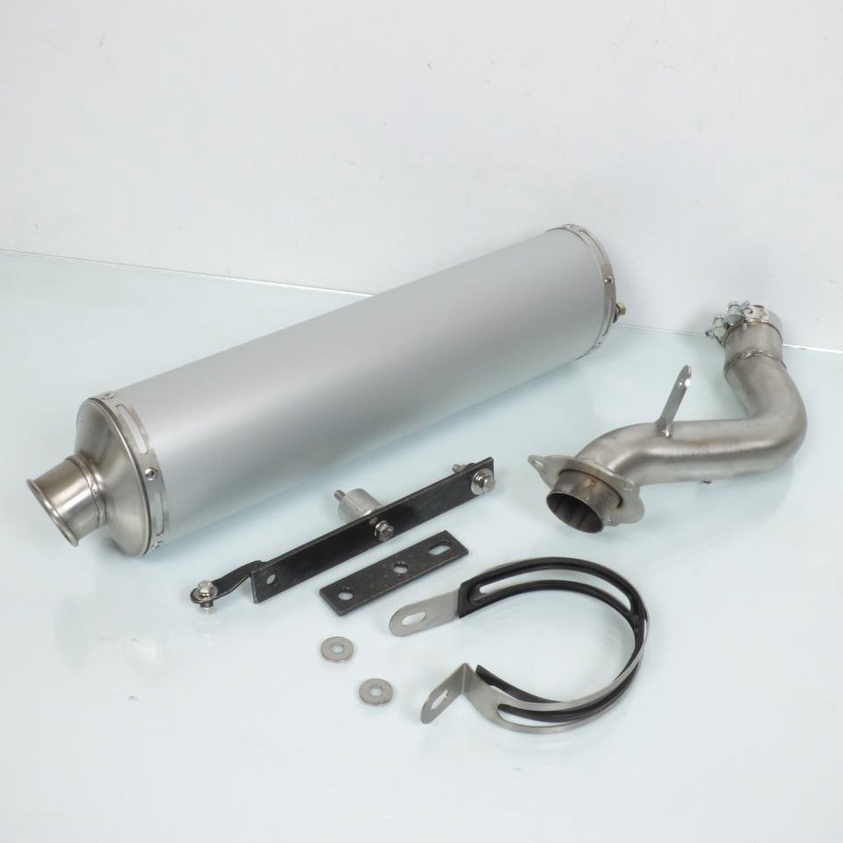 Silencieux d échappement Marving pour Quad Polaris 500 Predator 2003 à 2005 EU/AL/P63 Neuf