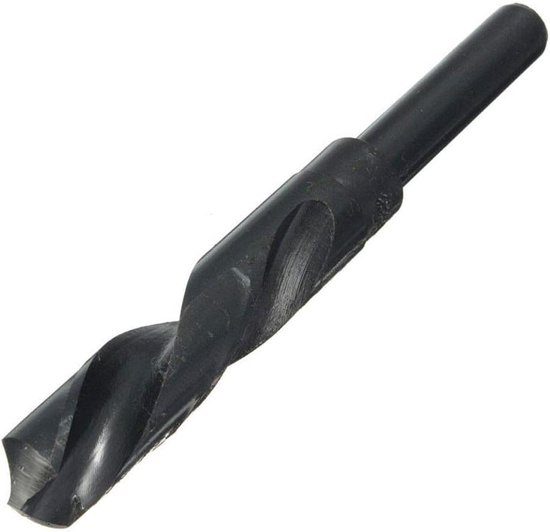Content In Maso 22mm Wrought Iron Reduced Shank Hss Drill Bit For 