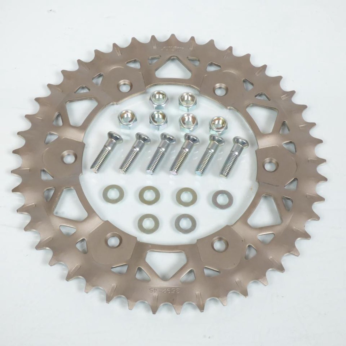 Couronne de transmission Sunstar pour Moto Yamaha 250 WR 2000 à 2001 45 dents / ARG Neuf