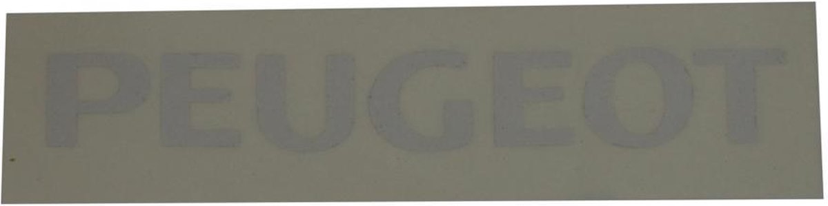 Autocollant stickers RSM pour Mobylette Peugeot 103 transfert PEUGEOT blanc Neuf