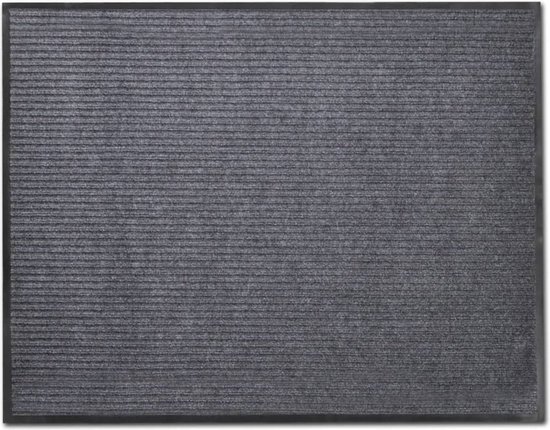 Paillasson PVC 120 x 90 cm (noir)