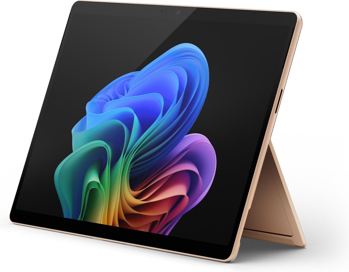 Microsoft Surface Pro 11 Copilot+ PC Snapdragon 512 GB 33 cm (13") 16 GB Wi-Fi 7 (802.11be) Windows 11 Home Zand